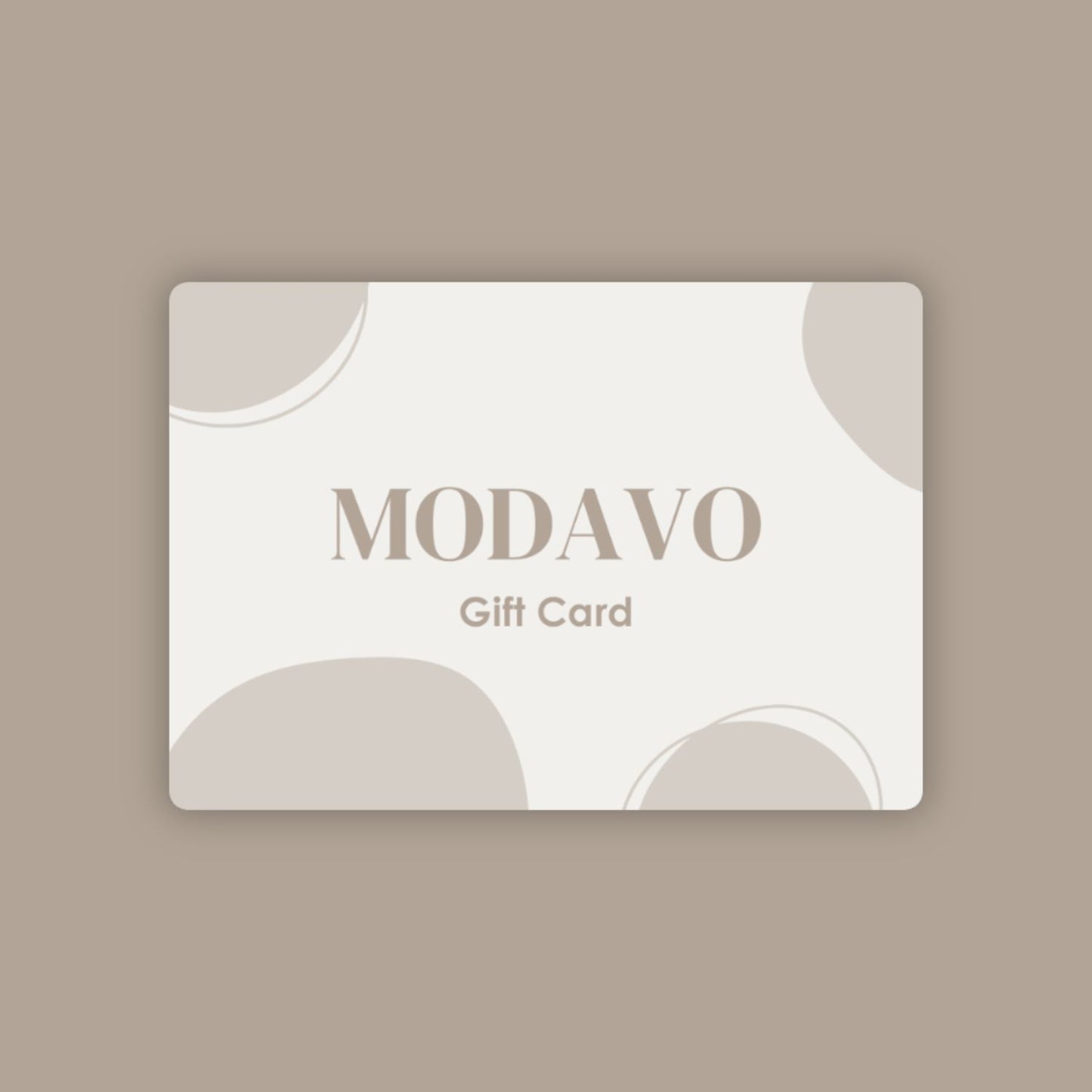 Modavo Gift Card $20