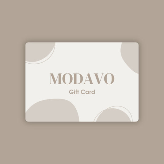 Modavo Gift Card $20